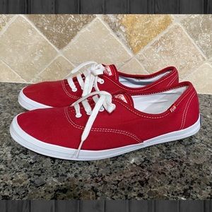 Keds Champion originals in Red size 10 women’s